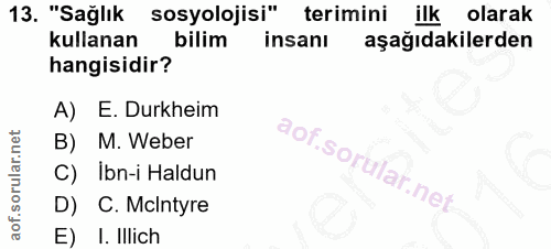 Soru 13