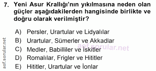 Soru 7