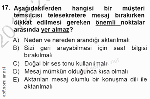 Soru 17