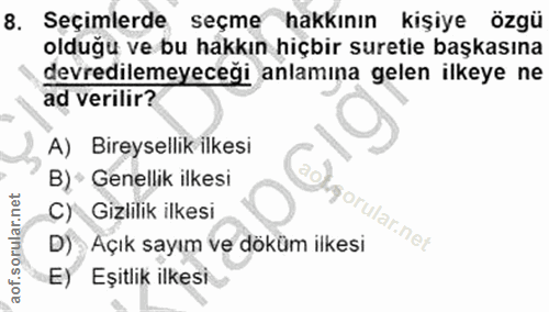 Soru 8