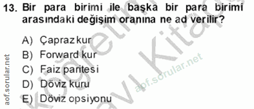 Soru 13