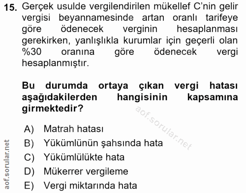 Soru 15
