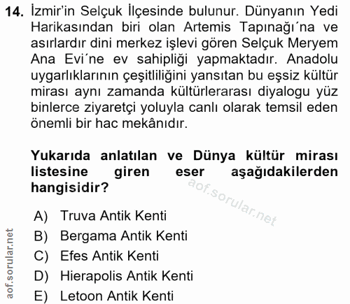 Soru 14