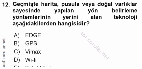 Soru 12