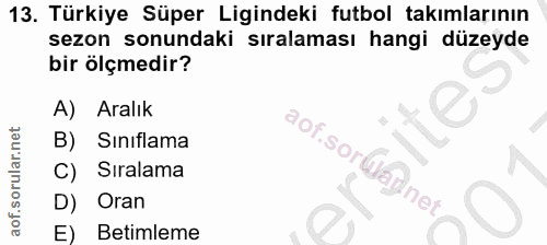 Soru 13