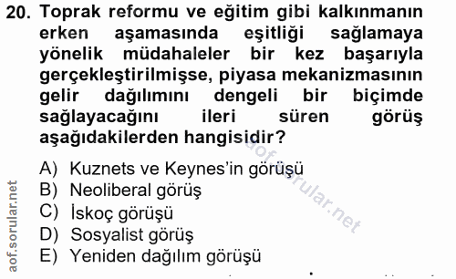 Soru 20