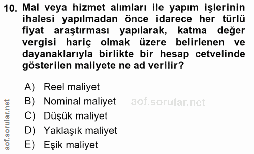 Soru 10