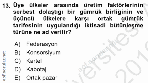 Soru 13