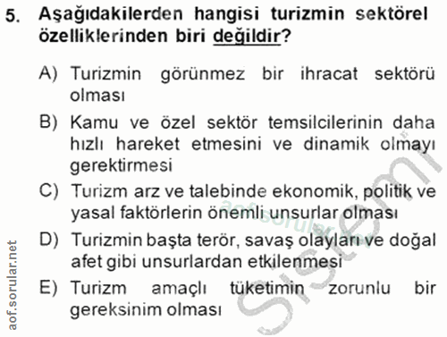 Soru 5