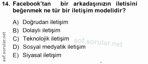 Soru 14