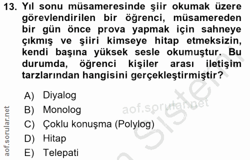 Soru 13