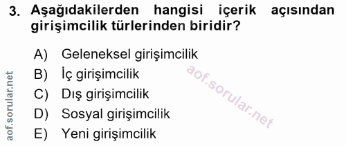 Soru 3