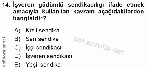 Soru 14