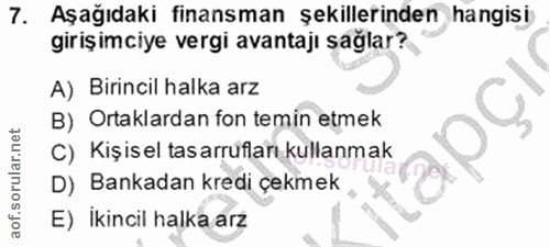Soru 7