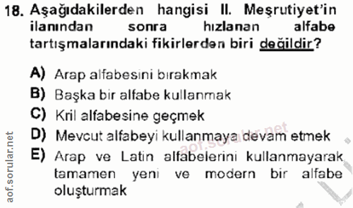 Soru 18