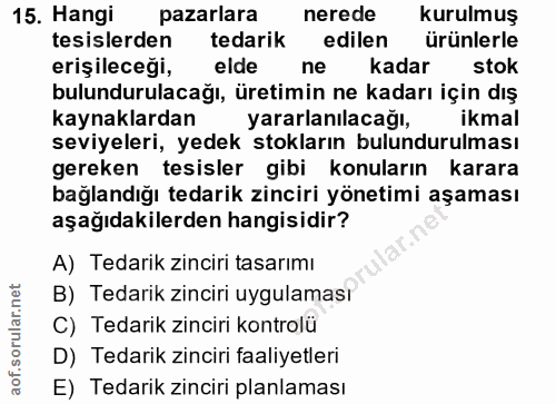 Soru 15