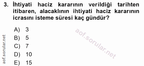 Soru 3