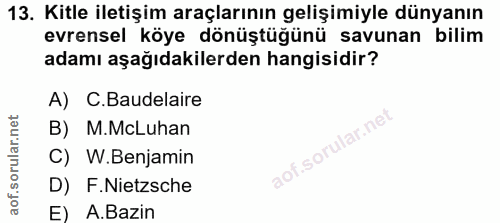 Soru 13