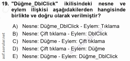 Soru 19