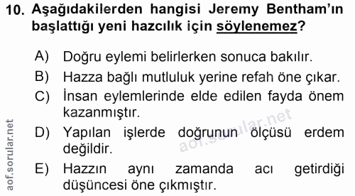 Soru 10