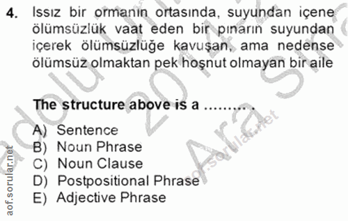 Soru 4