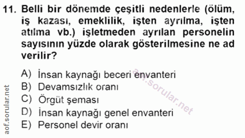 Soru 11