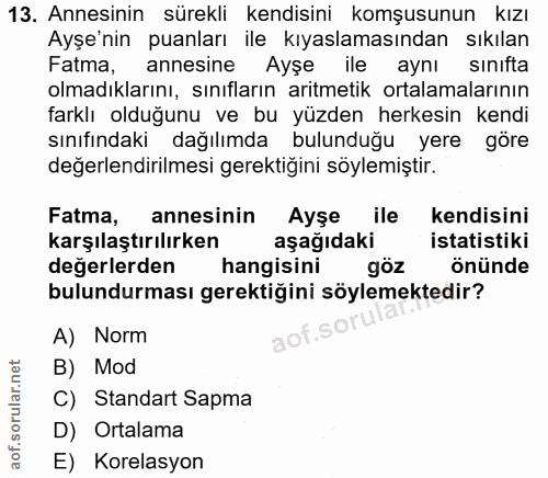 Soru 13