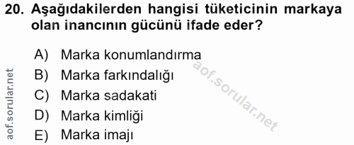 Soru 20