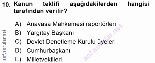 Soru 10