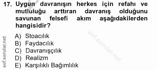 Soru 17