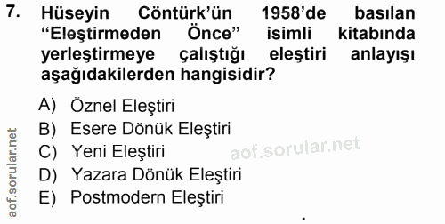 Soru 7