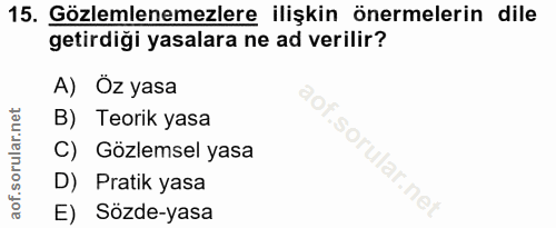 Soru 15
