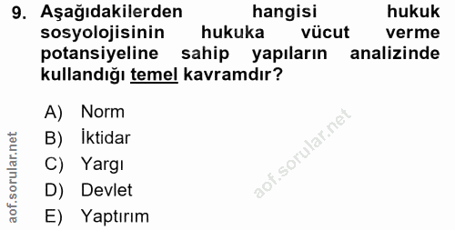 Soru 9