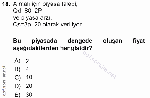 Soru 18