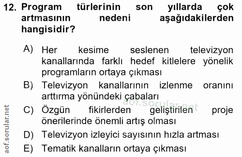 Soru 12