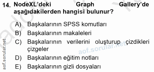 Soru 14