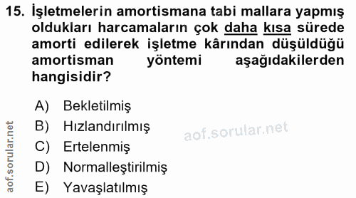 Soru 15