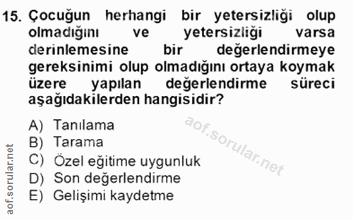 Soru 15
