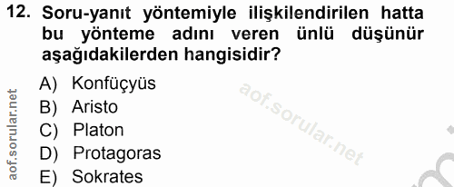 Soru 12