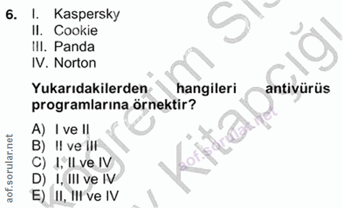 Soru 6