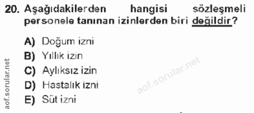 Soru 20