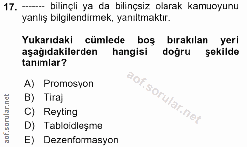 Soru 17