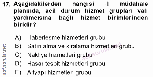 Soru 17