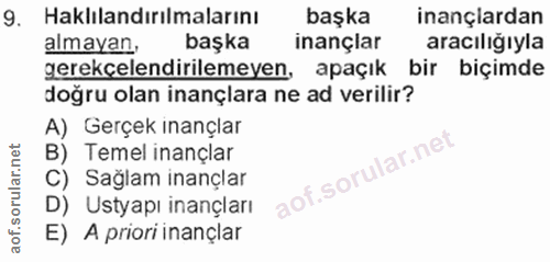 Soru 9