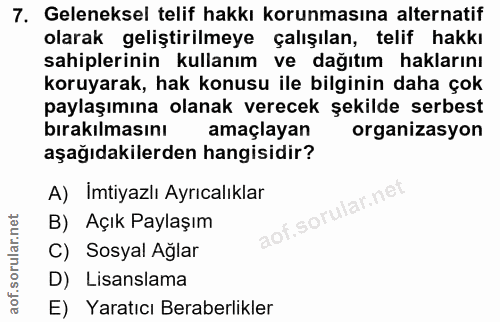 Soru 7