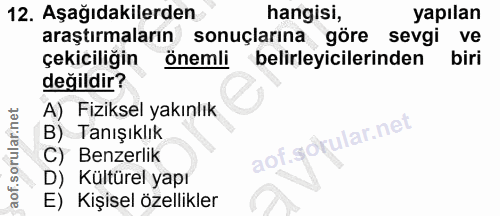 Soru 12