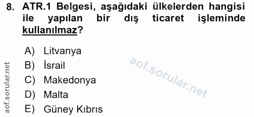Soru 8