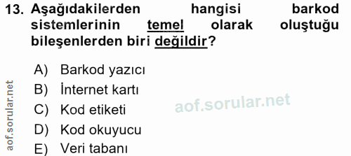 Soru 13