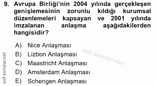 Soru 9