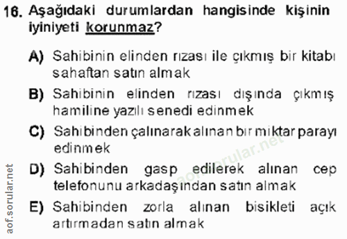 Soru 16